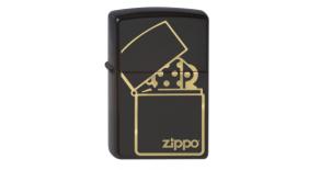 218 Zippo Logo - Зажигалка ZIPPO